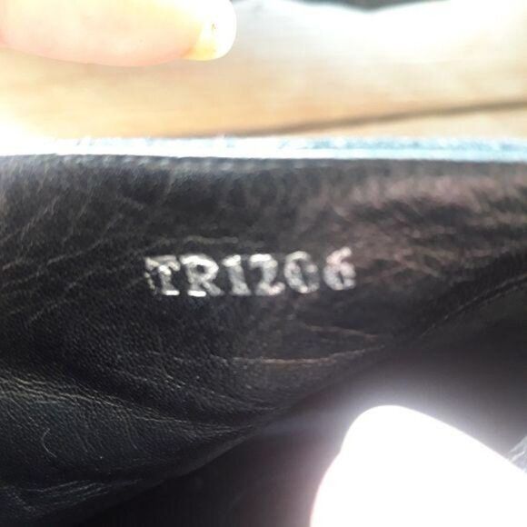 Dior TR1206 Suede Leather Platform‎ Ankle Booties Stiletto Heels Black Sz 37 5.5 - Picture 13 of 15